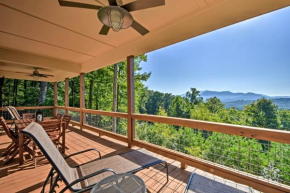 Evolve Hiawassee Home with View Less Than 1 Mi to Lake!